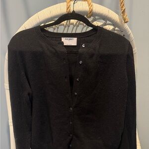 Old Navy Women's Black Sweater cardigan
